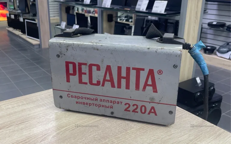 Сварочный аппарат Ресанта САИ 220