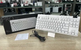 Купить Клавиатура  Logitech G1 Pro X TKL RAPID б/у , в Москва и область Цена:7900рублей