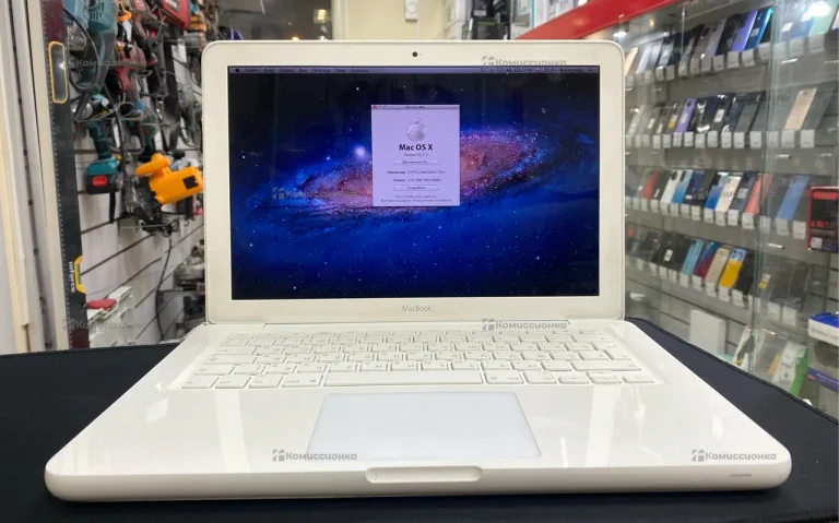 Ноутбук  мак