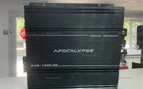 Купить Усилитель Apocalypse AAB-1800.2D б/у , в Самара Цена:13900рублей