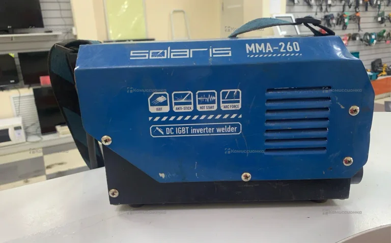сварочный аппарат Solaris MMA-160