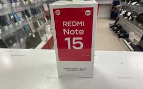 Купить Xiaomi Redmi Note 15 6/128 ГБ б/у , в Тольятти Цена:14490рублей