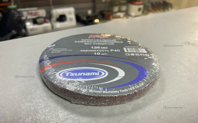 Шлифовальный диск Tsunami 125mm p60.