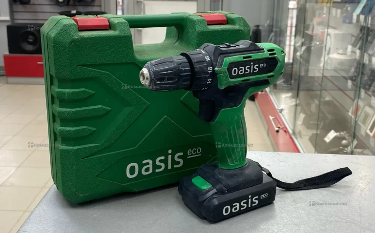 Шуруповерт OASIS AS-18V