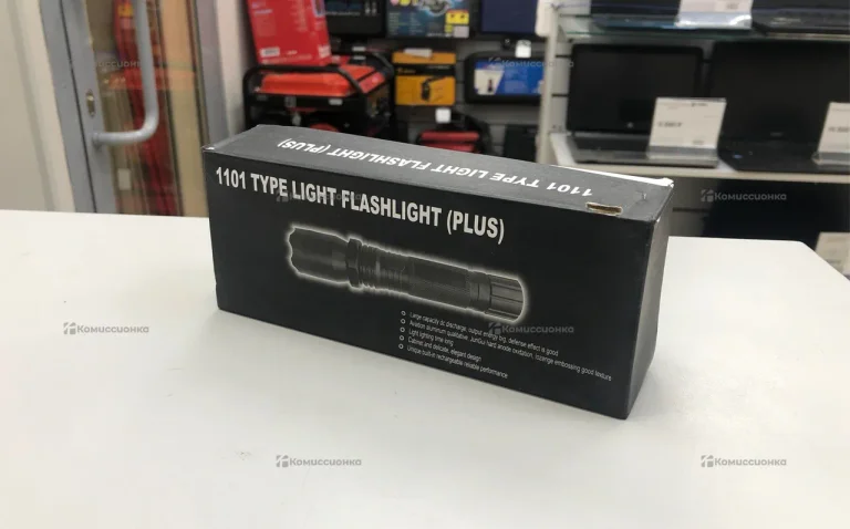 Шокер-фонарик 1101