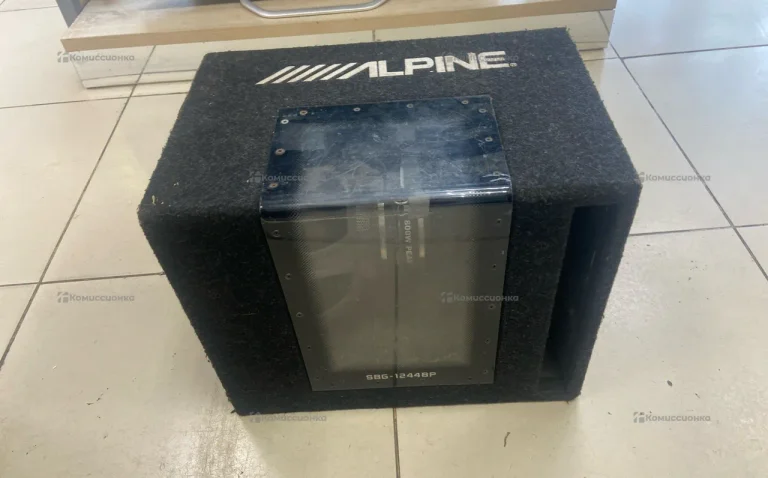Сабвуфер  Alpine SBG-1244BP