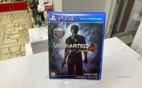 Купить PS4 Дисk UNCHARTED 4 путь вора б/у , в Казань Цена:700рублей