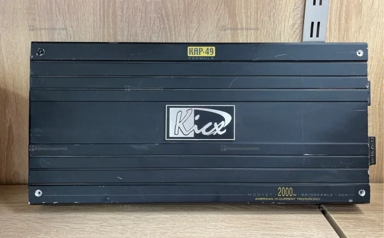 Автомобильный усилитель Kicx KAP-49