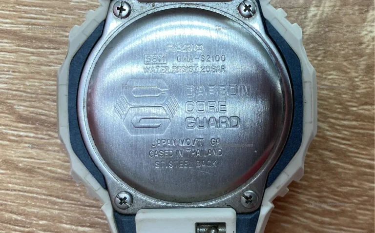 Часы Casio GMA-S2100