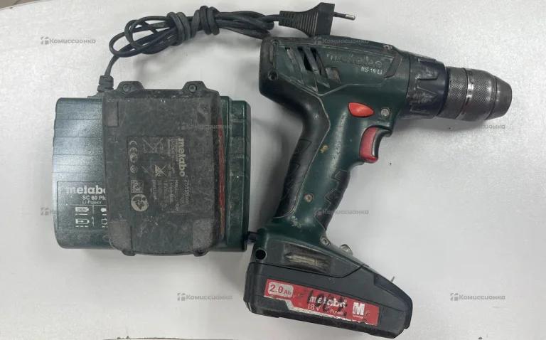 Дрель Шуруповерт Metabo BS 18 LI