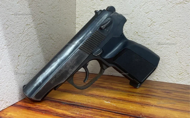 Пневматический пистолет Макарова MP-654K