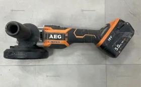Купить УШМ AEG BEWS18-125BL б/у , в Краснодар Цена:12900рублей
