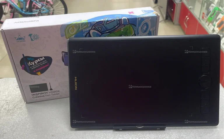 Графический планшет HUION Inspiroy H580X