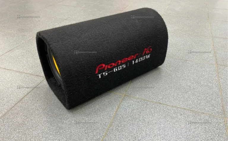 Сабвуфер активный Pioneer TS-605 1400w