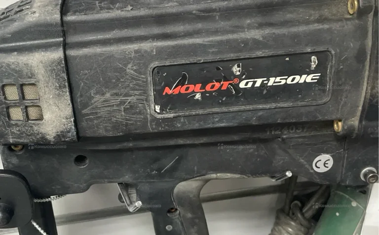 Монтажный газовый пистолет MOLOT GT130IE