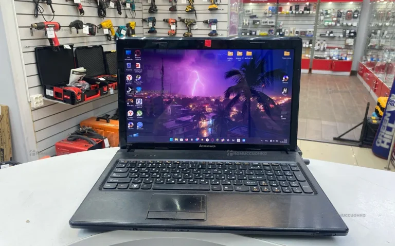 Ноутбук  LENOVO G570
