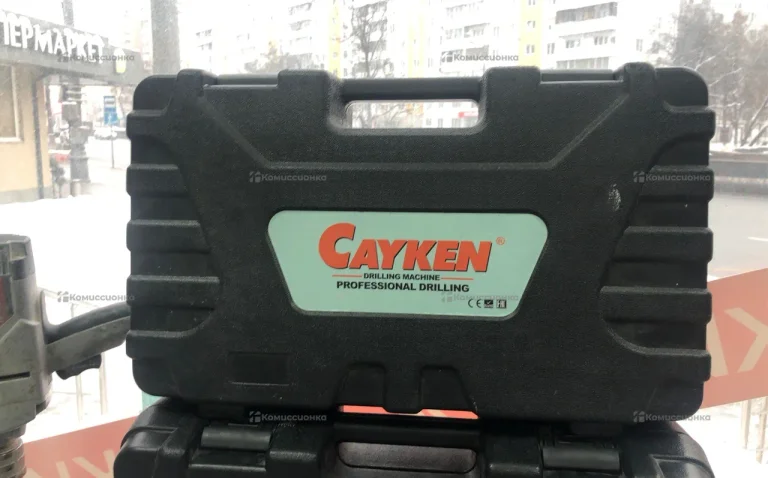 Дрель алмазного бурения Cayken SCY-916PD