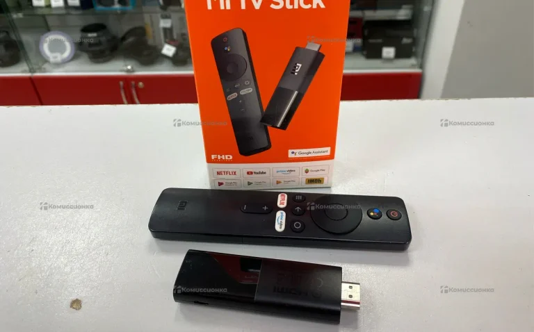 ТВ приставка  Xiaomi Mi TV Stick
