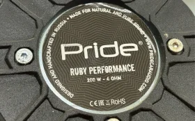 Купить Колонка  Pride Ruby 16 б/у , в Чапаевск Цена:4500рублей