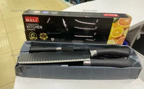 Купить Набор ножей черный BALI б/у , в Нижнекамск Цена:490рублей