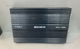 Купить Усилитель Machete MLA-1000 б/у , в Самара Цена:4900рублей
