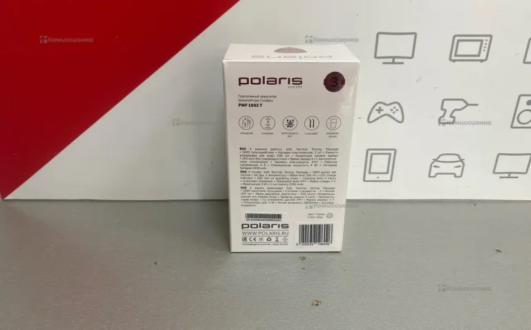Ирригатор Polaris PWF 1002 T