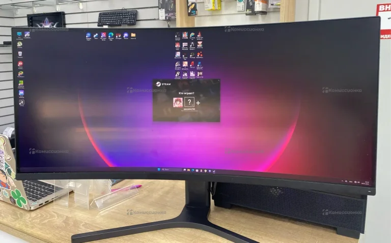 Монитор xiaomi Mi Curved Gaming  34 140