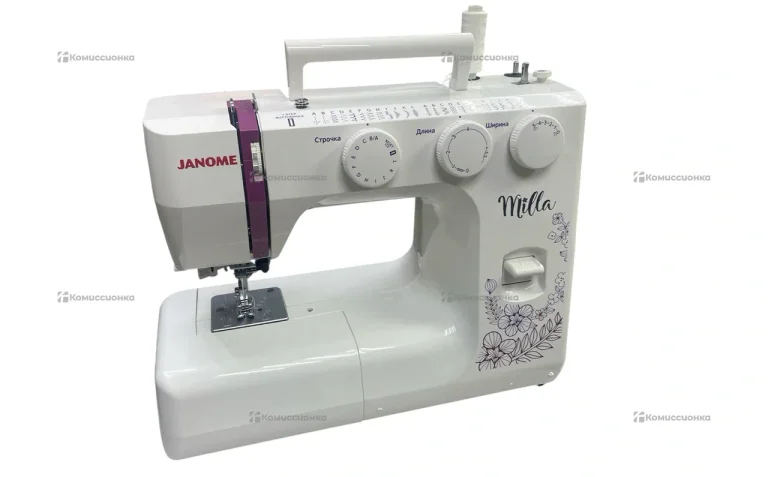 Швейная машина  Janome