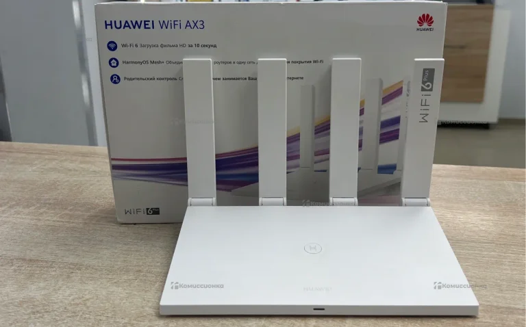 Роутер HUAWEI AX3