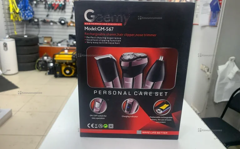 бритва Gemmy GM567