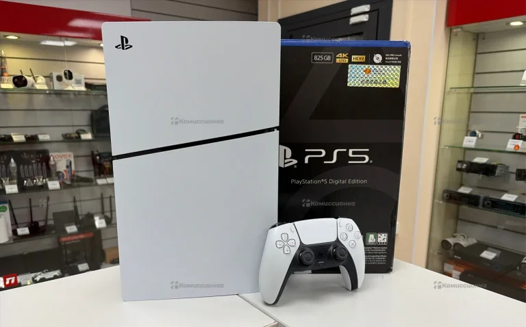 Игровая Приставка Sony Ps 5 slim 1tb