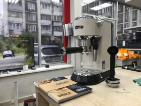 Купить Кофемашина Delonghi DEDICA EC685-W б/у , в Москва и область Цена:8990рублей