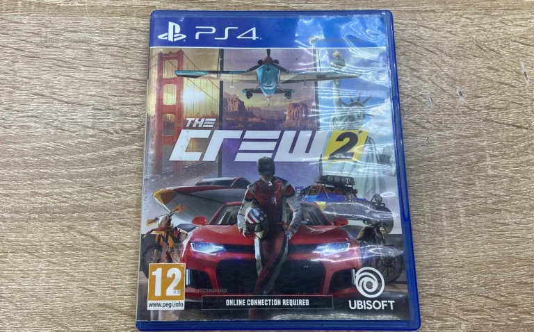 Диск для PS4 The Crew2