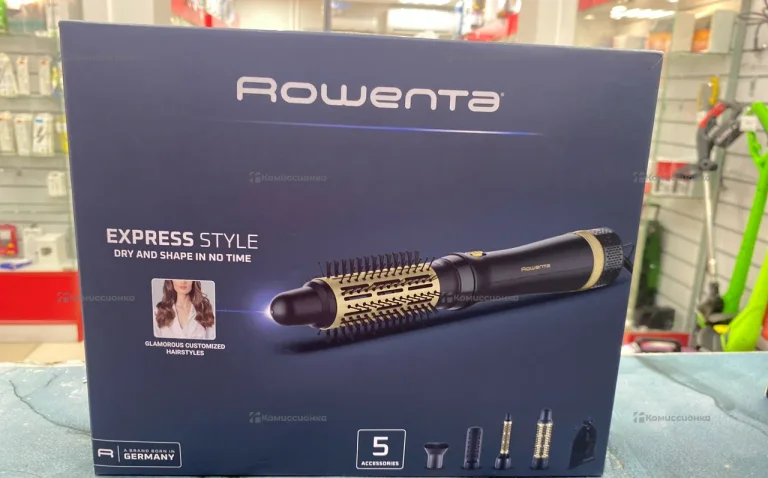 Стайлер Rowentd Ecpres Style