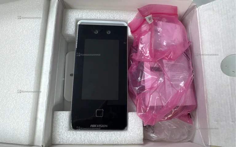 Терминал доступа с распознаванием лиц hikvision d