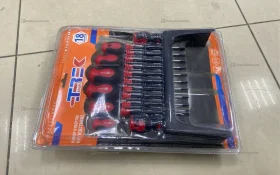 Купить TREK набор отвёрток 18 предметов б/у , в Краснодар Цена:890рублей