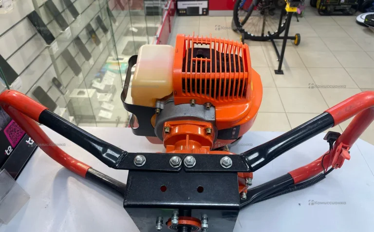 Мотобур kaskad ag-520