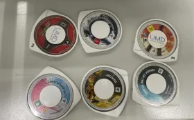 Купить 6 дисков для PSP б/у , в Краснодар Цена:1790рублей