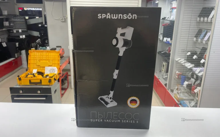 Пылесос Spawnson super vacuum series 5