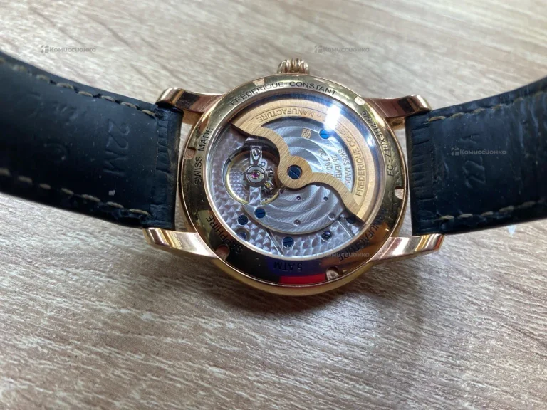 Швейцарские механические часы Frederique Constant