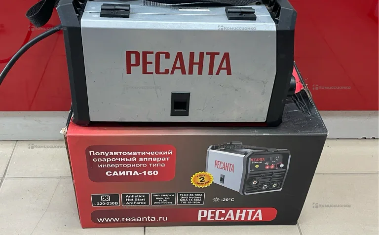 Сварочный аппарат Ресанта САИПА-160