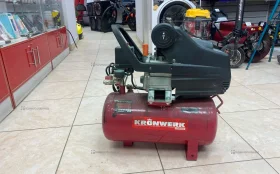 Купить Компрессор  KRONWERK L24/210 б/у , в Тюмень Цена:6200рублей