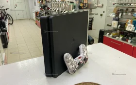 Купить Приставка Sony PlayStation 4 slim прошитая б/у , в Энгельс Цена:18900рублей