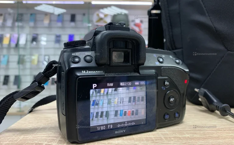 Фотоаппарат Sony A450