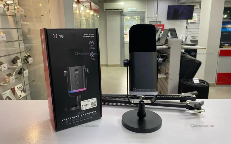 Микрофон Fifne AM8 черный