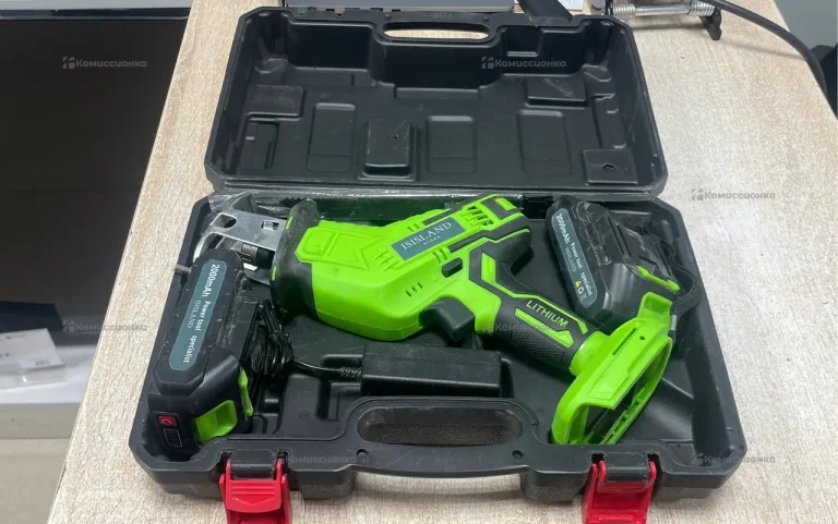 Сабельная пила ISISLAND