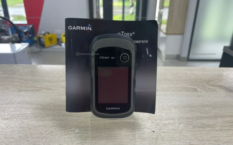 GPS туристический навигатор Garmin etrex 30