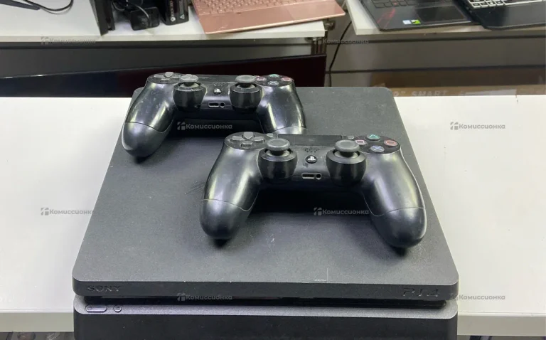 Приставка Sony PlayStation 4 slim 500
