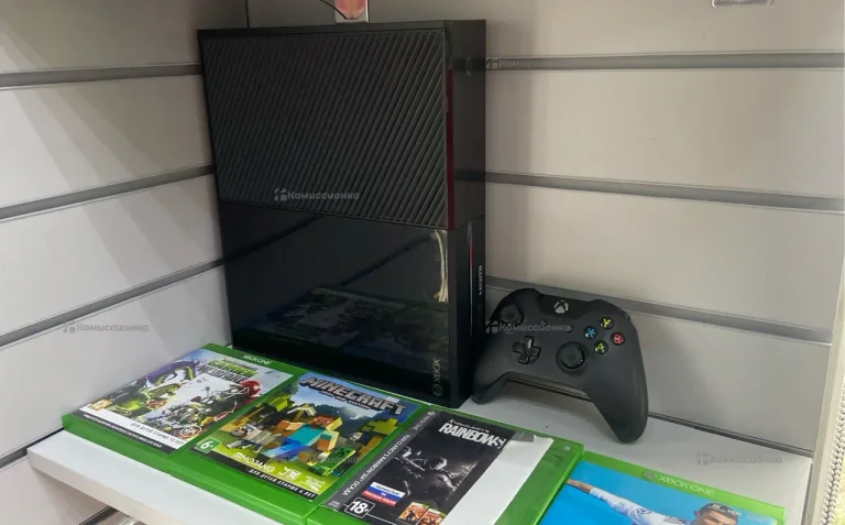 Игровая Приставка Xbox One 500gb с дисководом