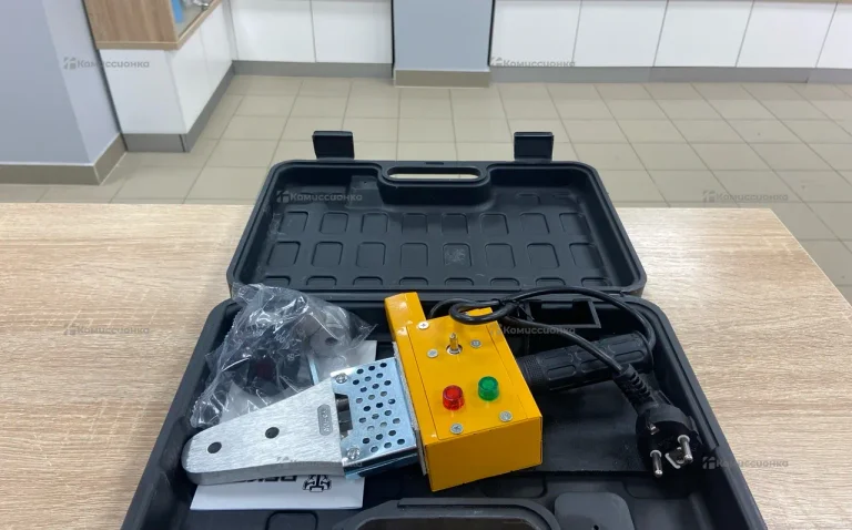 Сварочный аппарат для полиэтиленовых труб DEKO PPW